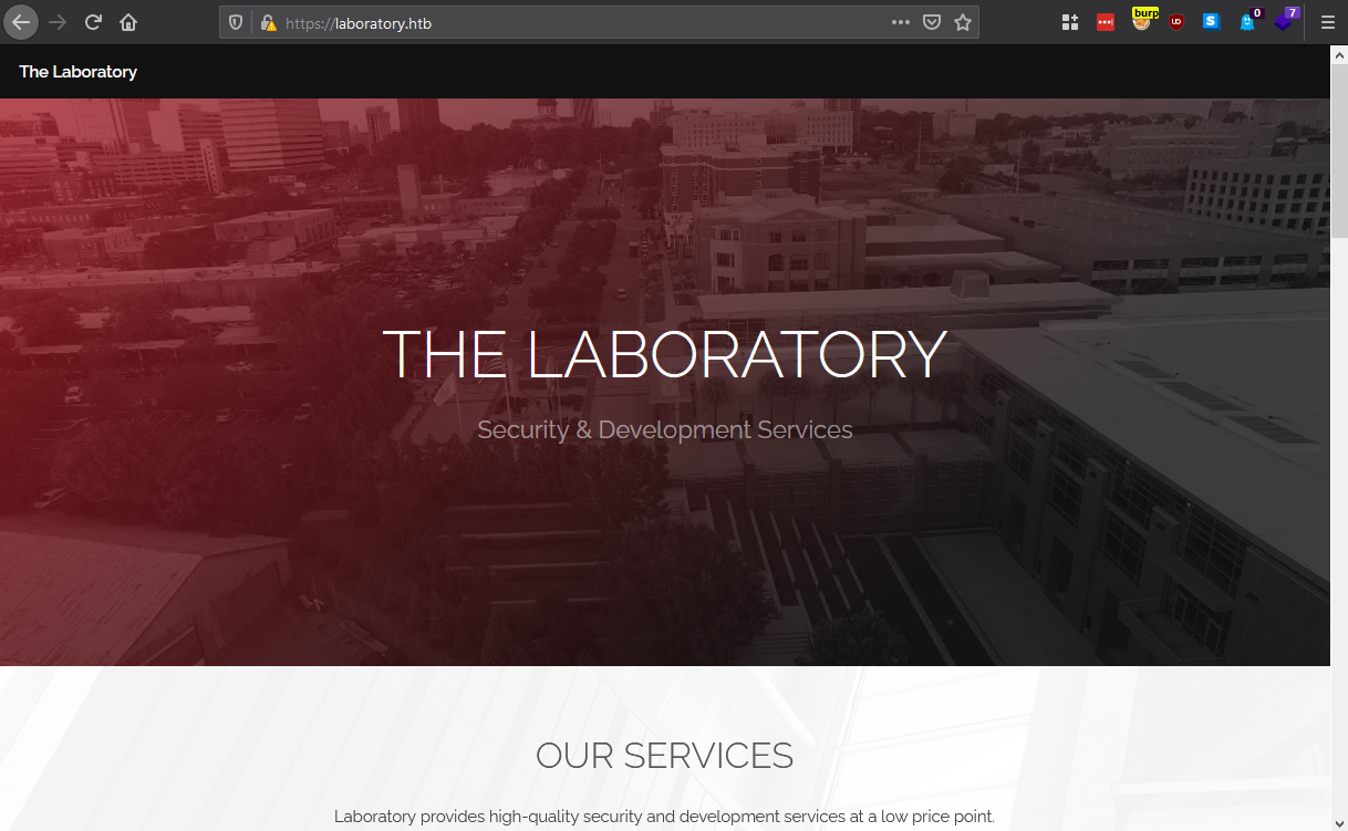 website_laboratory