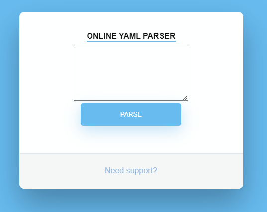 yaml-parser
